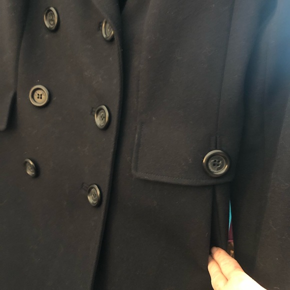 Vintage Celine Coat with Gold Trim - Picture 2 of 9